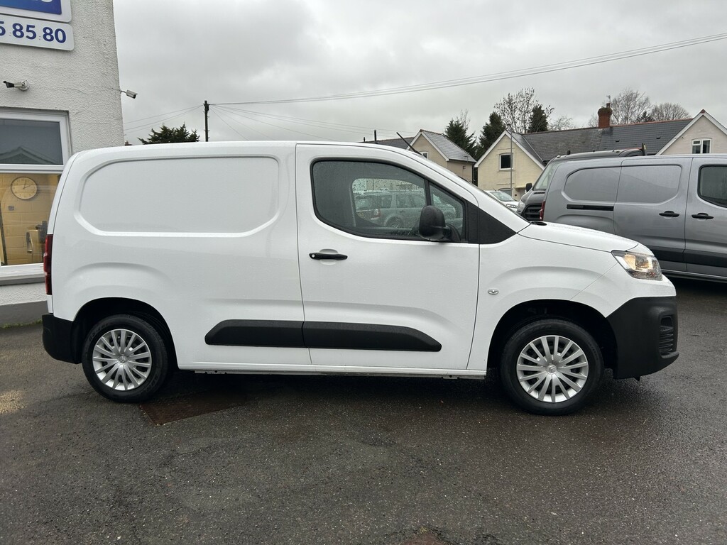 Citroen Berlingo 1.5 Bluehdi 75Ps 650Kg Enterprise Pro L1 Swb 3 Sea LC71ZJN  #5