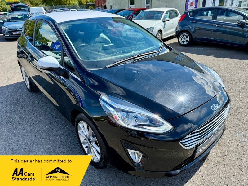 Ford Fiesta Titanium X Black