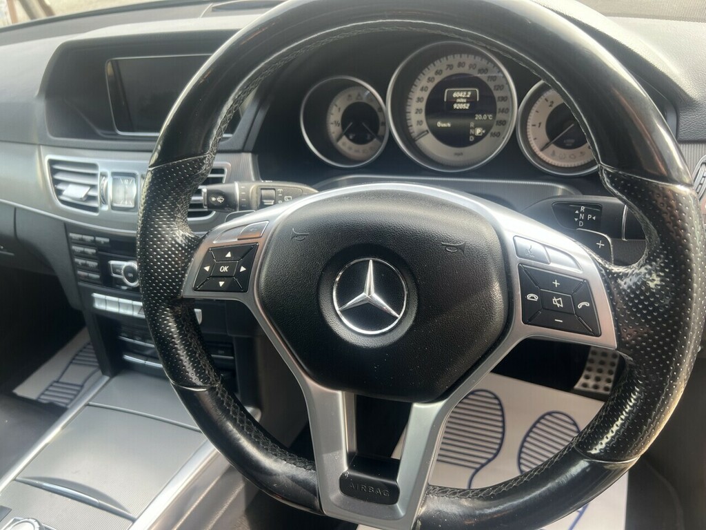Mercedes-Benz E Class E350 V6 Bluetec Amg Sport CE14MWL Silver #4