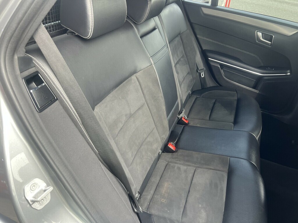 Mercedes-Benz E Class E350 V6 Bluetec Amg Sport CE14MWL Silver #6