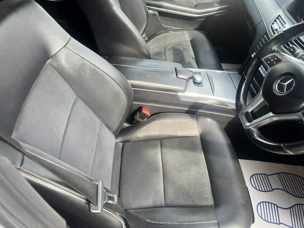 Mercedes-Benz E Class E350 V6 Bluetec Amg Sport CE14MWL Silver #5
