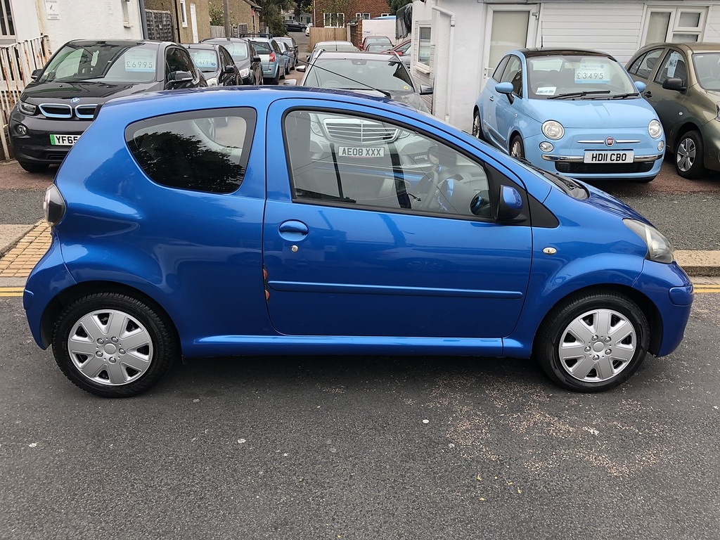 Toyota Aygo Vvt-i Blue GV59ENN Blue #2
