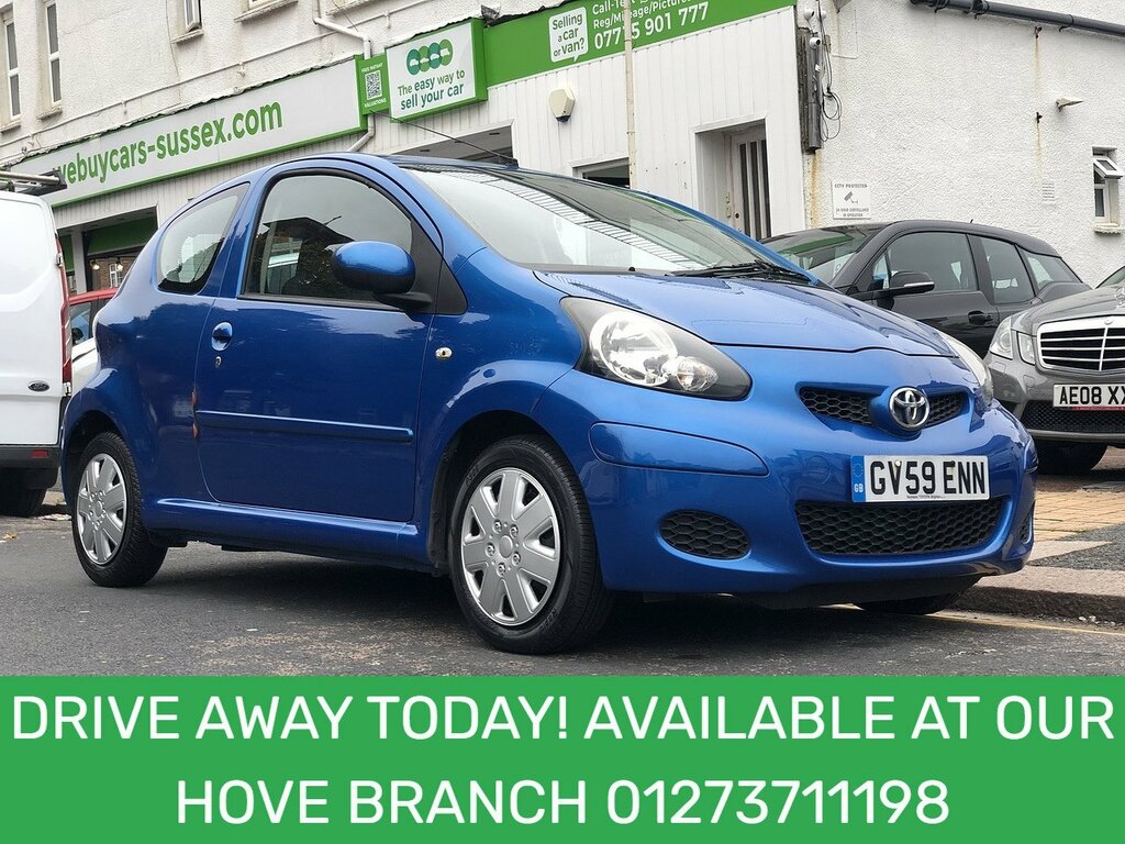 Toyota Aygo Vvt-i Blue Blue