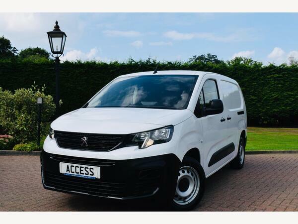 Peugeot Partner Panel Van 1.5 Bluehdi 950 Professional Premium L White