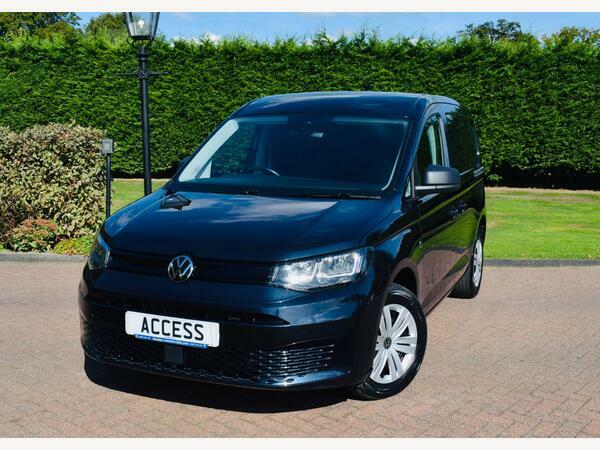Volkswagen Caddy Panel Van 2.0 Tdi C20 Commerce Plus Dsg Swb Euro 6 Blue