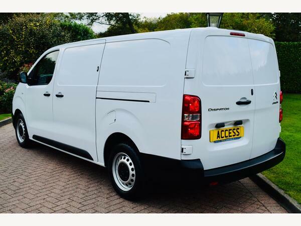 Citroen Dispatch Panel Van 2.0 Bluehdi 1400 Enterprise Pro XL Eat8 White #4