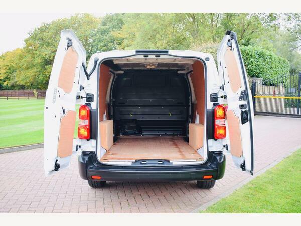 Citroen Dispatch Panel Van 2.0 Bluehdi 1400 Enterprise Pro XL Eat8 White #6