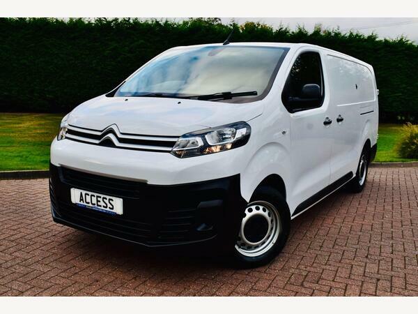 Citroen Dispatch Panel Van 2.0 Bluehdi 1400 Enterprise Pro XL Eat8 White