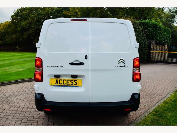 Citroen Dispatch Panel Van 2.0 Bluehdi 1400 Enterprise Pro XL Eat8 White #5
