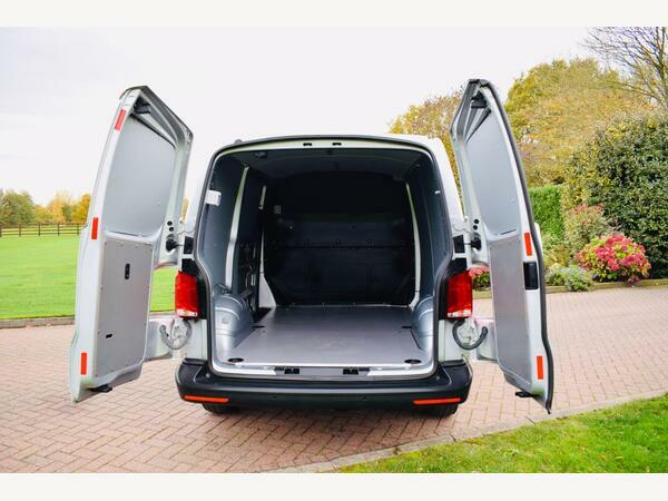 Volkswagen Transporter Panel Van 2.0 Tdi T30 Startline Dsg Fwd Swb Euro 6 VE22CWU Silver #5