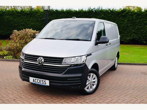 Volkswagen Transporter Panel Van 2.0 Tdi T30 Startline Dsg Fwd Swb Euro 6 Silver