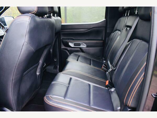 Ford Ranger Pickup 2.0 Td Ecoblue Wildtrak 4Wd Euro 6 S HV74SLZ Black #5