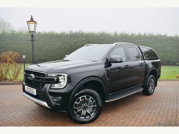 Ford Ranger Pickup 2.0 Td Ecoblue Wildtrak 4Wd Euro 6 S Black