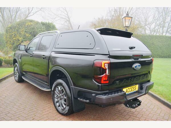 Ford Ranger Pickup 2.0 Td Ecoblue Wildtrak 4Wd Euro 6 S HV74SLZ Black #6