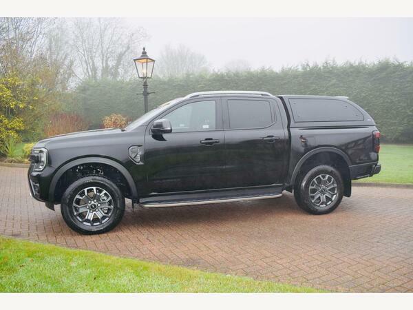 Ford Ranger Pickup 2.0 Td Ecoblue Wildtrak 4Wd Euro 6 S HV74SLZ Black #2