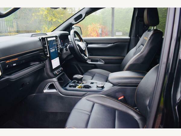 Ford Ranger Pickup 2.0 Td Ecoblue Wildtrak 4Wd Euro 6 S HV74SLZ Black #3