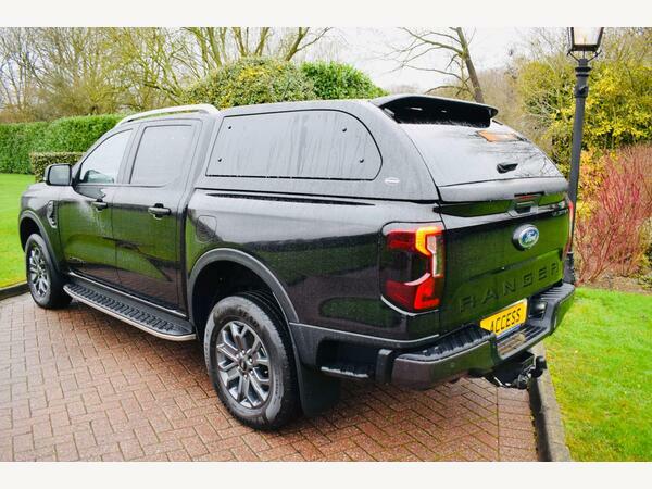 Ford Ranger Pickup 2.0 Td Ecoblue Wildtrak 4Wd Euro 6 S HV74SNJ Black #5