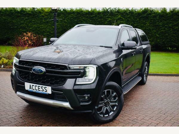 Ford Ranger Pickup 2.0 Td Ecoblue Wildtrak 4Wd Euro 6 S Black