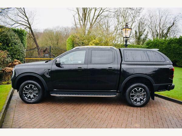Ford Ranger Pickup 2.0 Td Ecoblue Wildtrak 4Wd Euro 6 S HV74SNJ Black #2