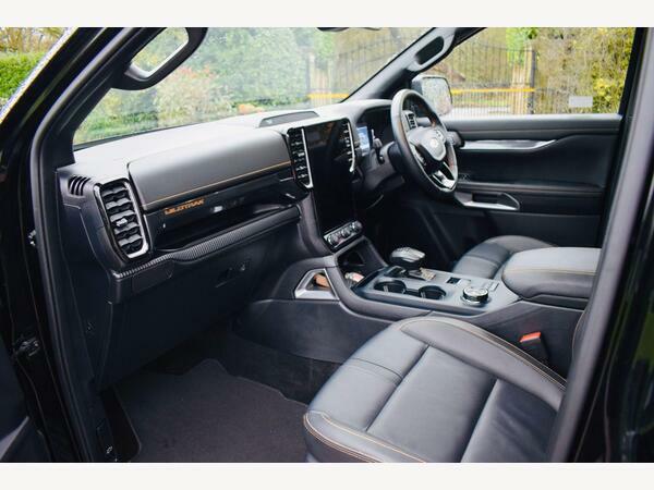 Ford Ranger Pickup 2.0 Td Ecoblue Wildtrak 4Wd Euro 6 S HV74SNJ Black #4