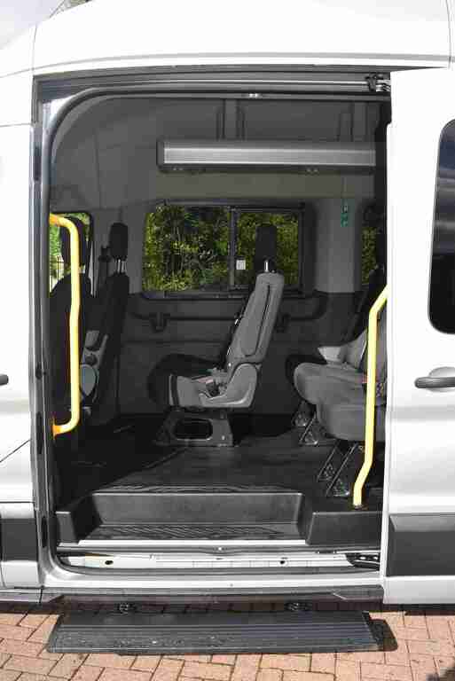 Ford Transit Custom Minibus 2.0 460 Ecoblue Leader Rwd L4 High Roof Eu HJ22LXK Silver #3