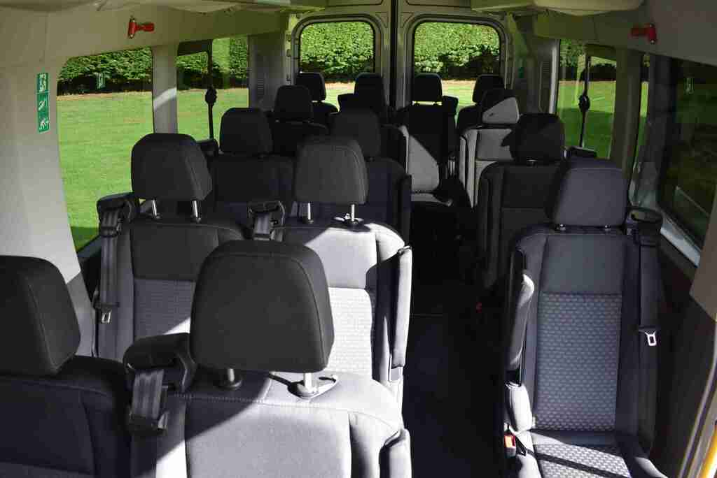 Ford Transit Custom Minibus 2.0 460 Ecoblue Leader Rwd L4 High Roof Eu HJ22LXK Silver #4