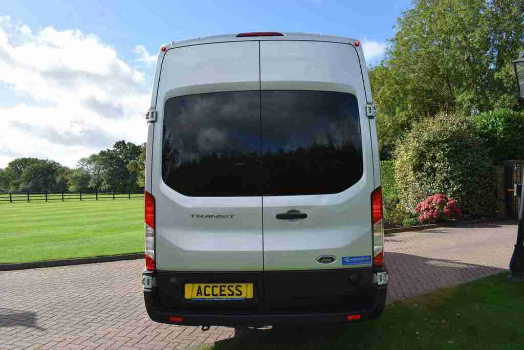 Ford Transit Custom Minibus 2.0 460 Ecoblue Leader Rwd L4 High Roof Eu HJ22LXK Silver #6