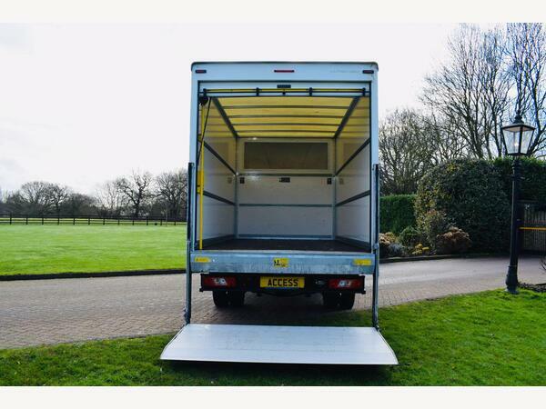 Ford Transit Custom Chassis Cab 350 Luton Hd Leader Rwd L4 Euro 6 HV73VZL White #6
