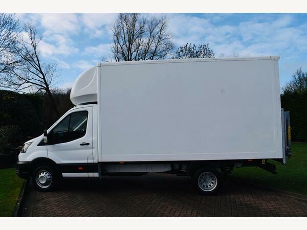Ford Transit Custom Chassis Cab 350 Luton Hd Leader Rwd L4 Euro 6 HV73VZL White #2
