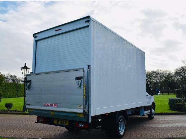 Ford Transit Custom Chassis Cab 350 Luton Hd Leader Rwd L4 Euro 6 HV73VZL White #4