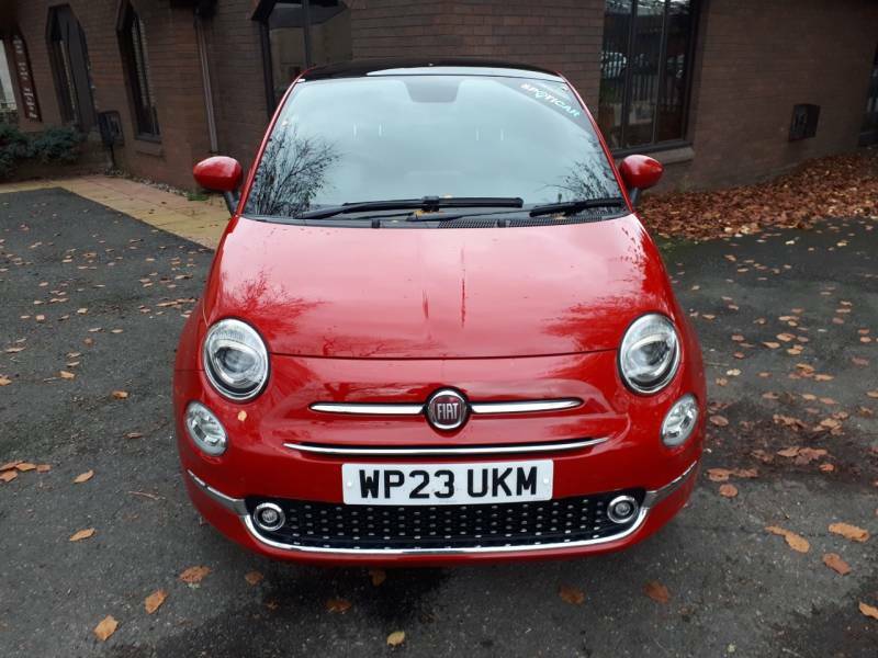 Fiat 500 1.0 Mild Hybrid Top - 2023 23 WP23UKM Red #5