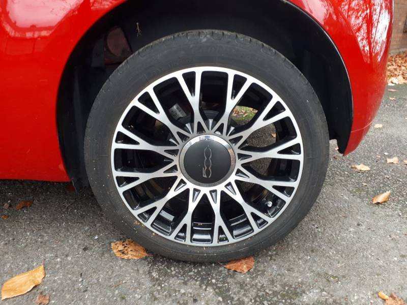 Fiat 500 1.0 Mild Hybrid Top - 2023 23 WP23UKM Red #4