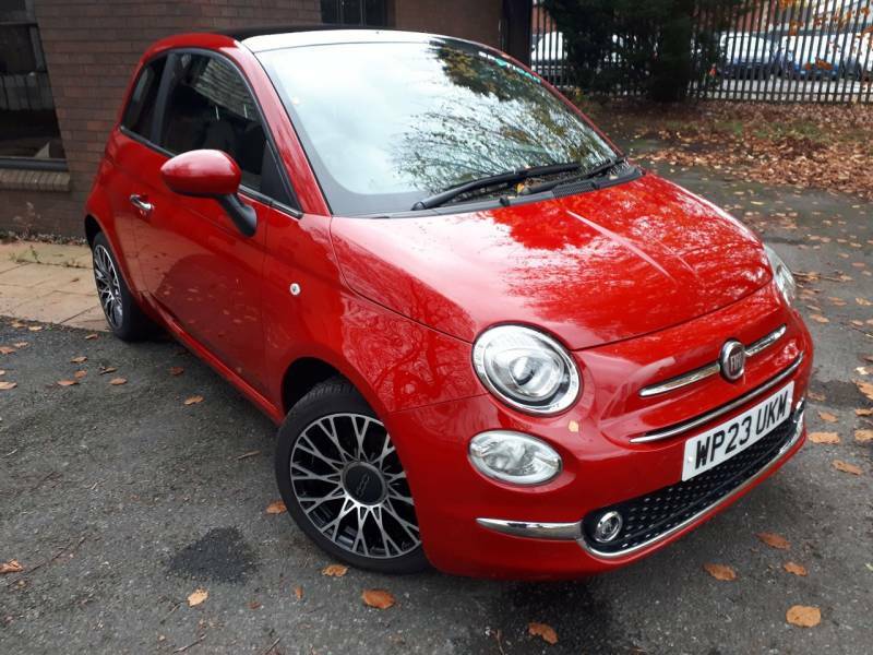 Fiat 500 1.0 Mild Hybrid Top - 2023 23 Red