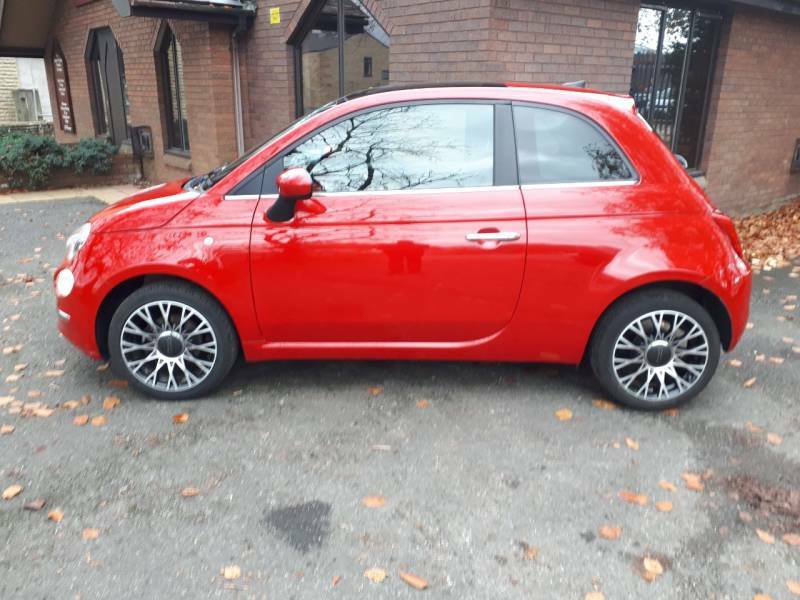 Fiat 500 1.0 Mild Hybrid Top - 2023 23 WP23UKM Red #3