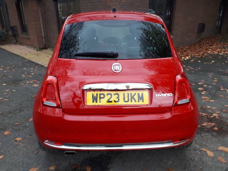 Fiat 500 1.0 Mild Hybrid Top - 2023 23 WP23UKM Red #6