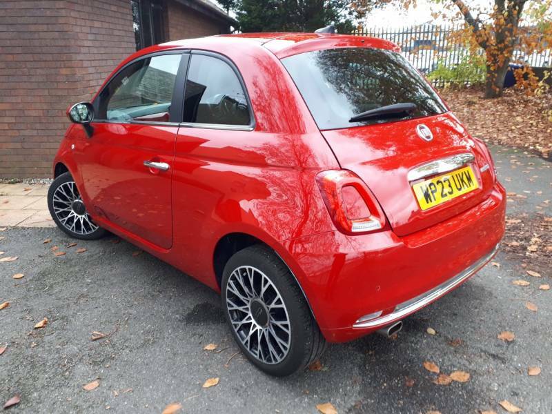 Fiat 500 1.0 Mild Hybrid Top - 2023 23 WP23UKM Red #2