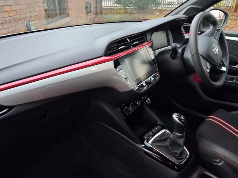 Vauxhall Corsa 1.2 75 Gs Line - 2022 72 PJ72ZYA White #3
