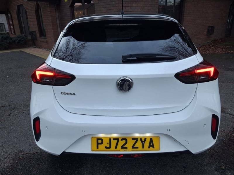Vauxhall Corsa 1.2 75 Gs Line - 2022 72 PJ72ZYA White #6