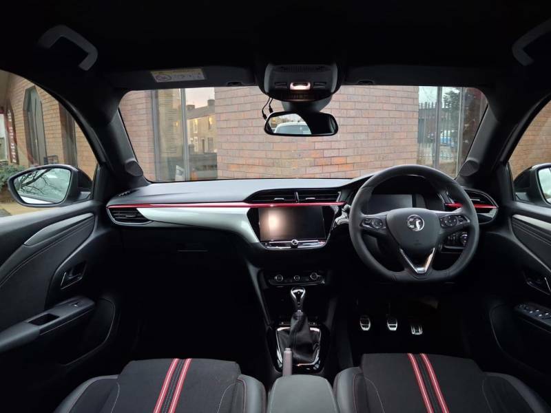 Vauxhall Corsa 1.2 75 Gs Line - 2022 72 PJ72ZYA White #2