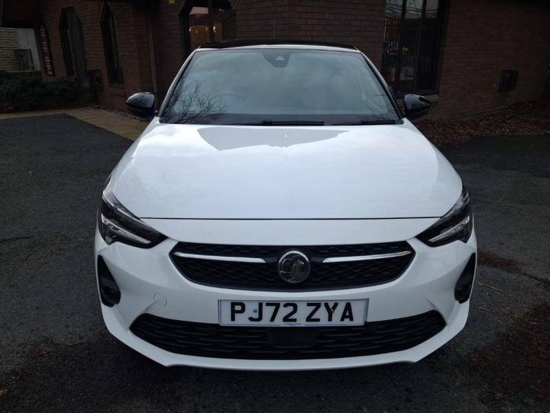 Vauxhall Corsa 1.2 75 Gs Line - 2022 72 PJ72ZYA White #5