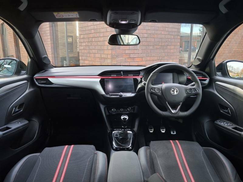 Vauxhall Corsa 1.2 Turbo Gs Line - 2022 72 PJ72HDE White #2