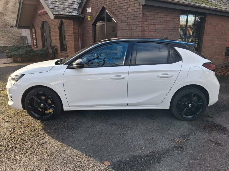 Vauxhall Corsa 1.2 Turbo Gs Line - 2022 72 PJ72HDE White #6