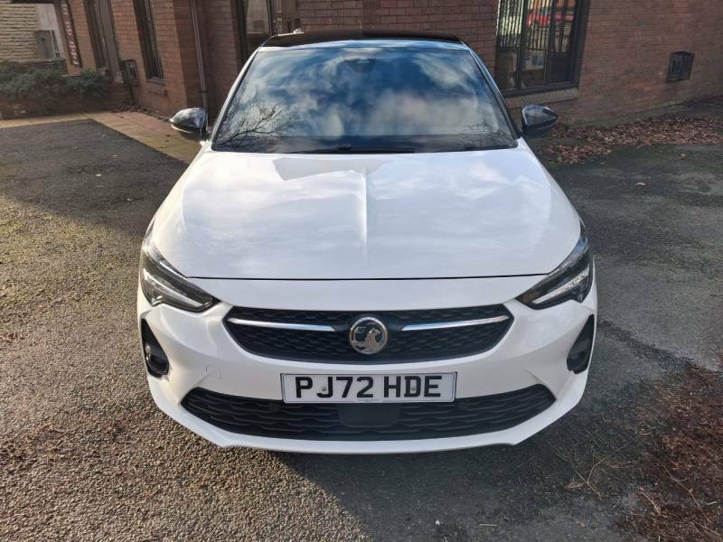 Vauxhall Corsa 1.2 Turbo Gs Line - 2022 72 PJ72HDE White #5