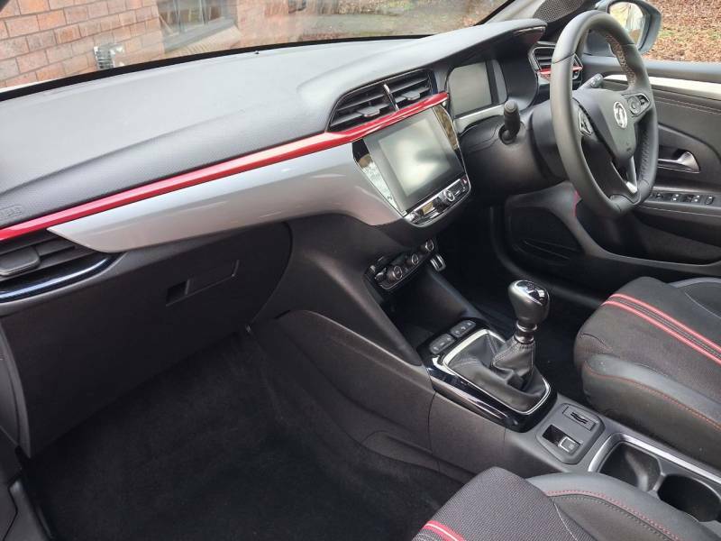 Vauxhall Corsa 1.2 Turbo Gs Line - 2022 72 PJ72HDE White #3