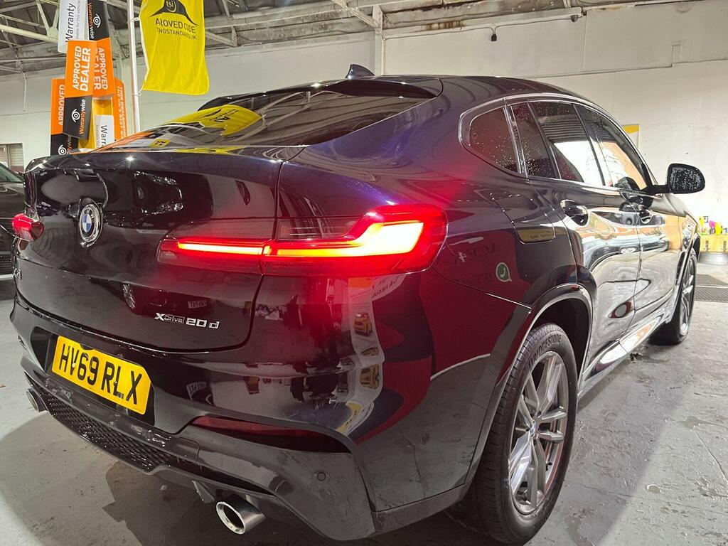 BMW X4 Suv 2.0 20D M Sport Xdrive Euro 6 Ss HV69RLX Black #6