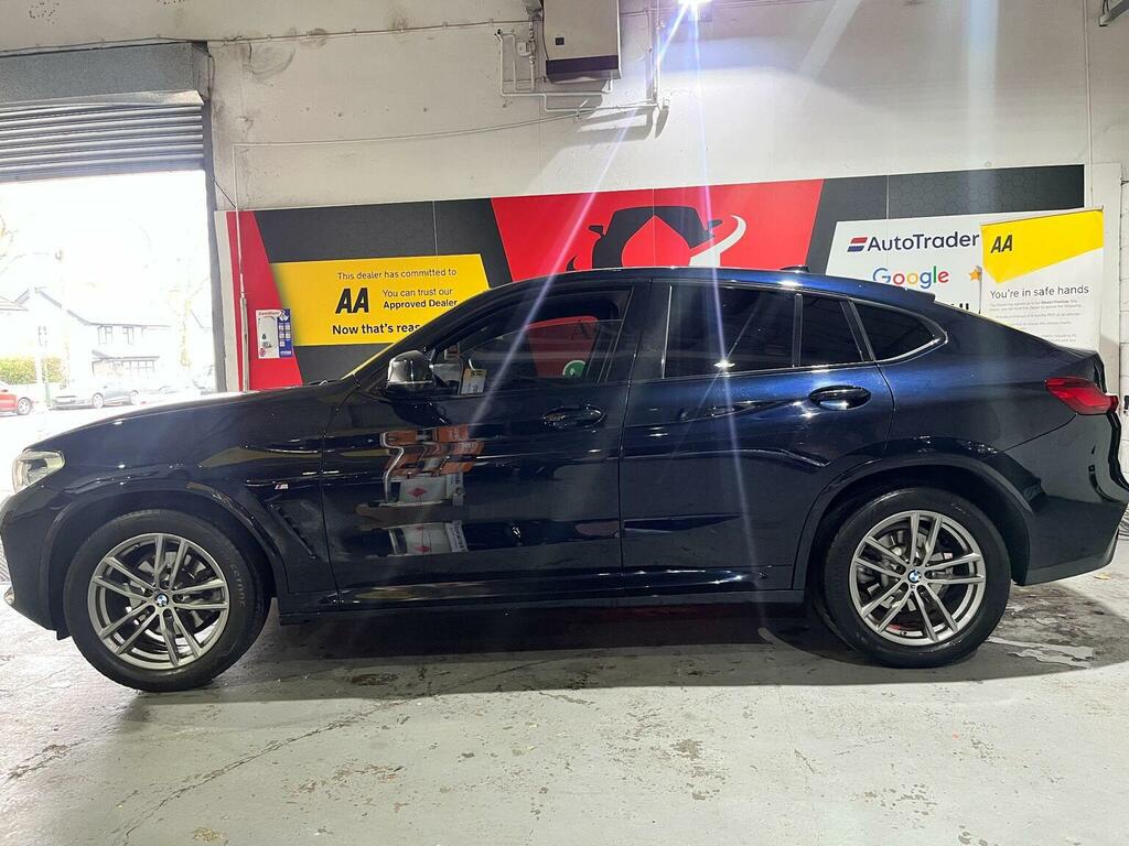 BMW X4 Suv 2.0 20D M Sport Xdrive Euro 6 Ss HV69RLX Black #5