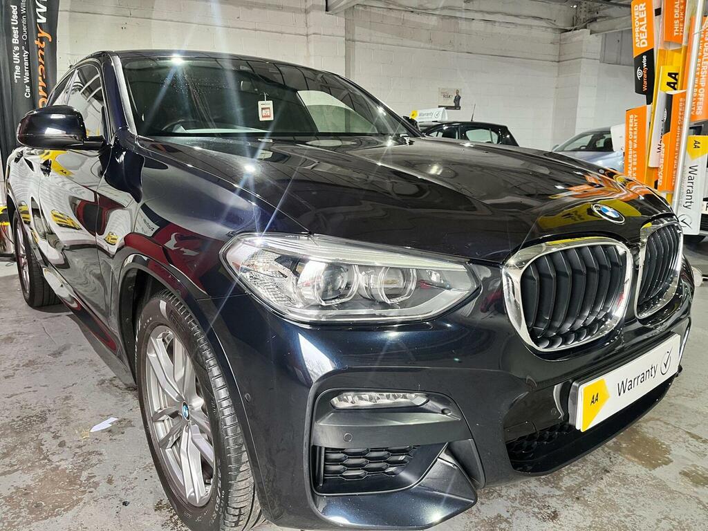 BMW X4 Suv 2.0 20D M Sport Xdrive Euro 6 Ss HV69RLX Black #2
