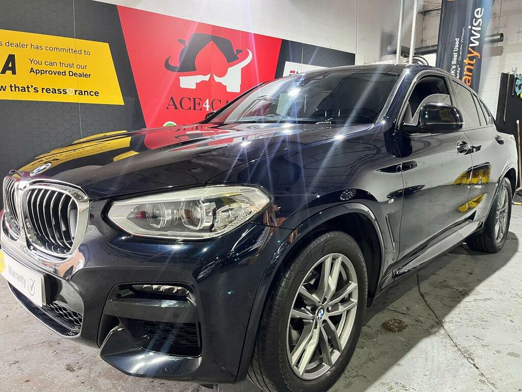 BMW X4 Suv 2.0 20D M Sport Xdrive Euro 6 Ss HV69RLX Black #4