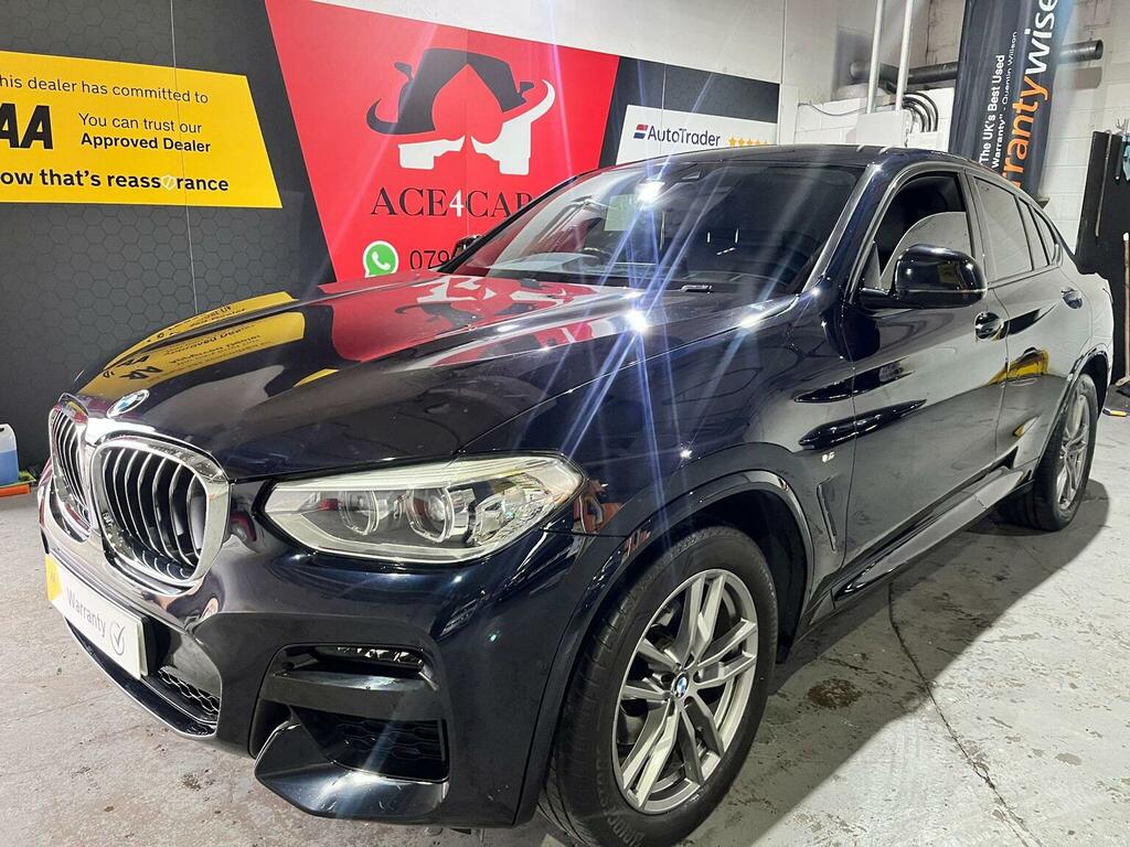 BMW X4 Suv 2.0 20D M Sport Xdrive Euro 6 Ss Black