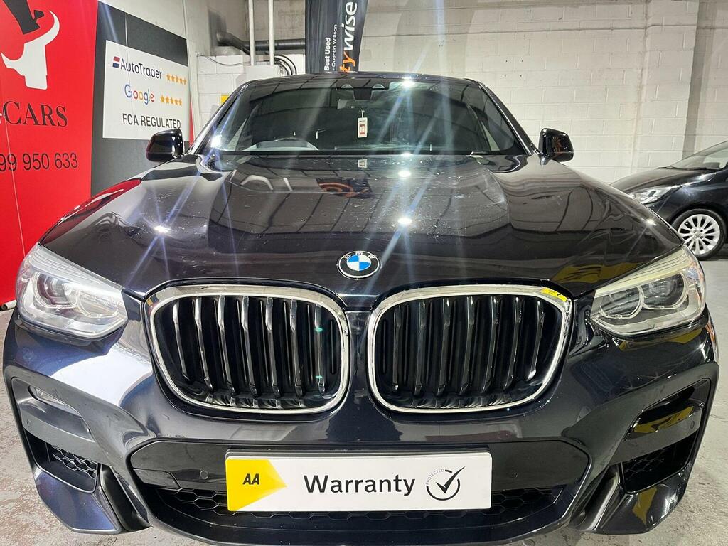 BMW X4 Suv 2.0 20D M Sport Xdrive Euro 6 Ss HV69RLX Black #3